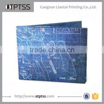 Custom Tyvek Paper Wallet With Fashion Design photo-2