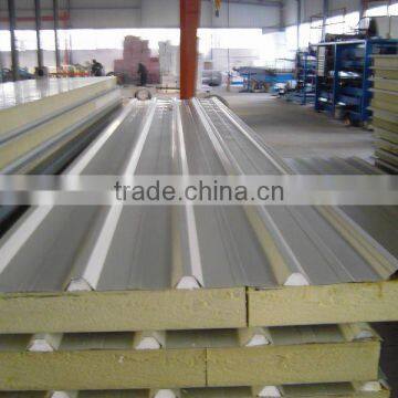 ISO polyurethane roof sandwich panel