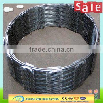 Airports 304 316 Stainless Steel Razor Wire Price photo-4