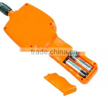 Industrial Endoscope 9mm HD Monitor Video Inspection Camera 1m Cable Borecope 4 LED Plumbing Sewer Snakescope photo-6