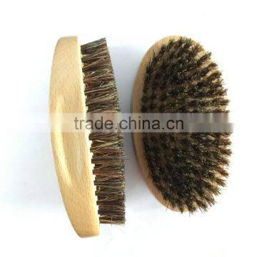 Pig Hair Mustache Washing Brush photo-3