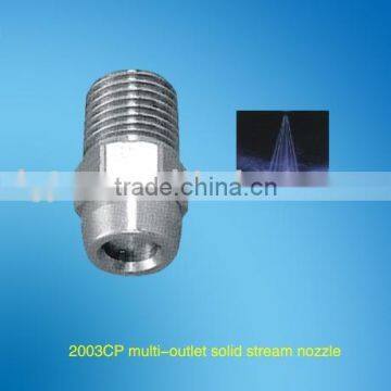 2003CP multi-outlet solid stream nozzle