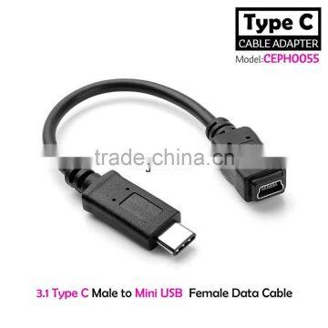 1M USB 3.0/Micro Usb/mini Usb/ to USB 3.1 C Type C Connector Data Cable for Tablet&smart Phone photo-4