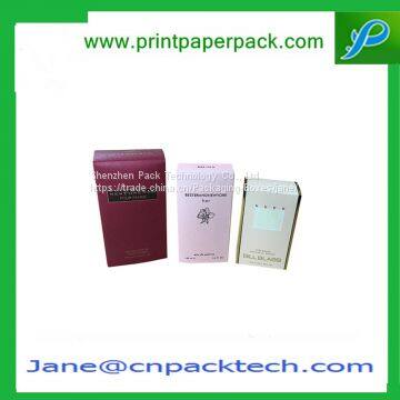 Fancy Color Printing Custom Perfume Box Cosmetic Product Packaging Box photo-4