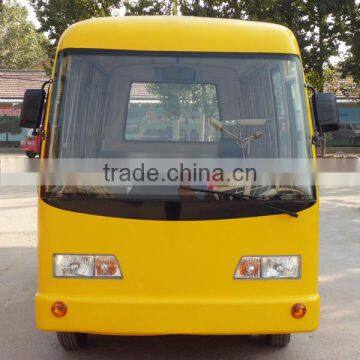 China electric high quality food bus for sale