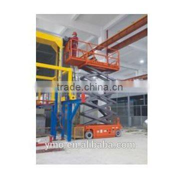 JCPT1412DC/1612DC Self-Propelled Rough-Terrain Scissor Lifts -- HK Mingyang photo-2