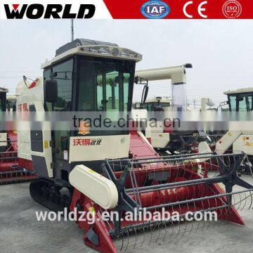 China Light Paddy 5.0E Mini Rice Wheat Combine Harvester Price With CE photo-5