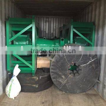 CIQ Wet Pan Mill Double Wheel Dressing Gold Grinding Machine From China