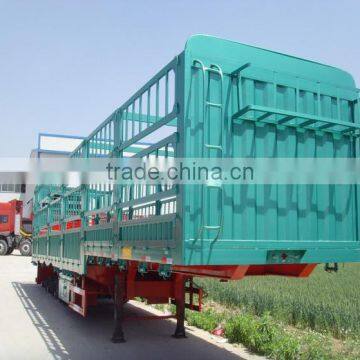 Hot 40ft 3 Axles Storehouse of cargo Semi-trailer For Sale