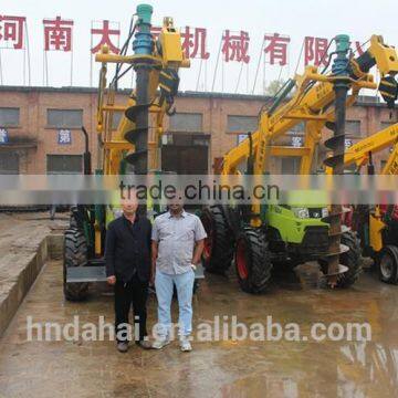 Agricultural Machinery : Post Hole Borer photo-3
