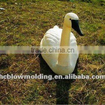 blow molding plastic goose hunting decoys