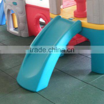 OEM Large Blow Molding children plastic slide, kids slide plate