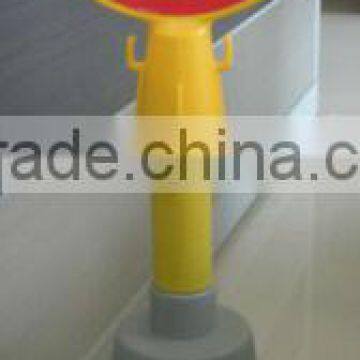OEM Blow Molding Plastic Safety Barrel,Urban Road Traffic Barrier Road Block photo-3
