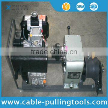 Winch Manufacturer 3 Tons Cable Winch Diesel Engine for Power Construction photo-2
