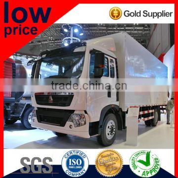 China HOWO T5G MAN Engine 180HP Euro4 4X2 mini Van Truck For Sale