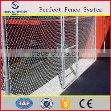 Cheap Decorative Used Sport Playground Chain Link Mesh Fence photo-3