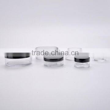AS PS Plastic Jar 3g 5g 10g 20g 30g Loose Powder photo-3