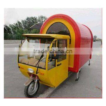 New design customized fast food vending carts