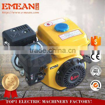 Factory price 6.5hp 4.1kw loncin engine for 4 stroke single cylinder gasoline engine