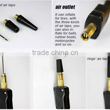 Metal Double Cylinder Mini Car Air Compressor/Car Inflator photo-3