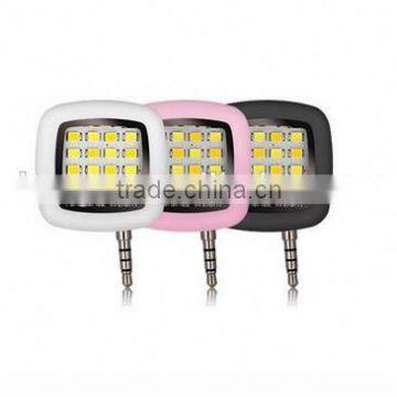 External Led Flash for Phone , Mini Flash Fill Light With ce photo-4