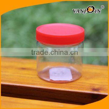 Eco-Friendly Feature and Storage Bottles & Jars Type Square Plastic Jars and Lids