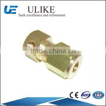 High pressure mist accessaries brass endcap connectos