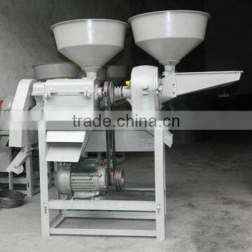 Factory Offer Dual Functional Rice Flour Mill Machine photo-3