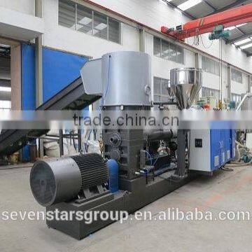 plastic compounding pelletizing machine