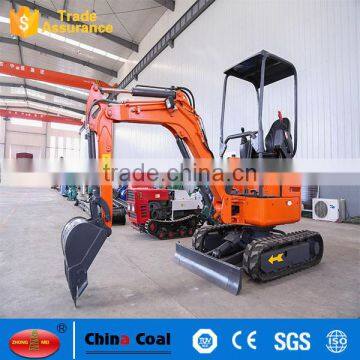 Small digging machine micro excavator