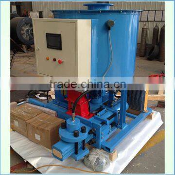 Hydraulic Oil Palm Fibers Brick Briquetting Machine 7.5kw Exported to Russia photo-2