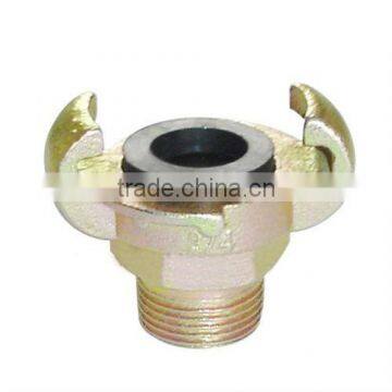 Male end shaft coupling