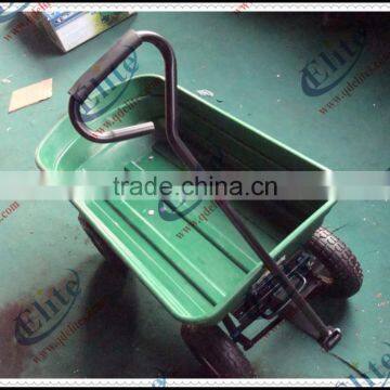 Vigoro Dumping Garden Cart, Yard Wagon, Pull Wagon photo-2
