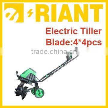 ERIANT 1400W Electric garden tiller ET8001-1400