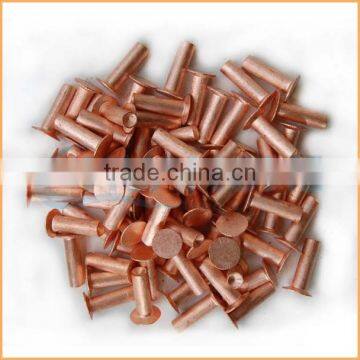 Factory supply best price iron solid rivets