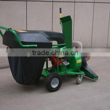 Gasoline Leaf Vacuum and Chipper Shredder Machine With CE Certification photo-3