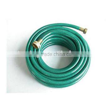 colorful pvc reinforced garden hose from factory