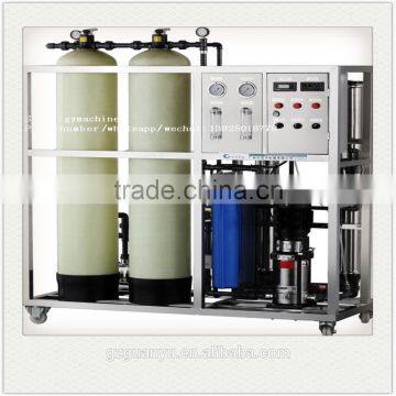 1000L/H Single-stage RO Pure Water Treatment Plant for Drinking Water photo-5