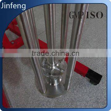 China Supplier Cosmetics Machinery Vacuum Mixer Homogenizer photo-2