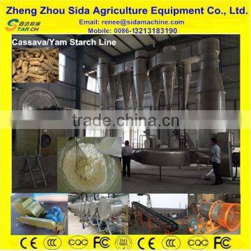 Full-automatic Working Continuously Potato Starch Plant photo-5