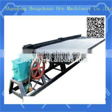 Light Duty ISO Standard Gold Recovery Coarse Ore Deck Gold Mining Shaking Table photo-3