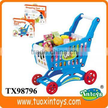 Supermarket Shopping Toy Car Shopping Trolley, Shopping Cart Toy, Shopping China Toys photo-4