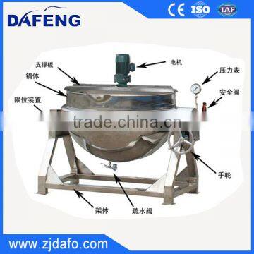 50L-5000L Tilting Jacketed Kettle photo-6