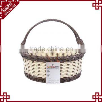 Graceful Hot Sale SGS Testing Food Wholesale Easter Baskets With Handles photo-2