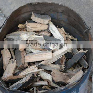 crushing wood plant / timber shredder