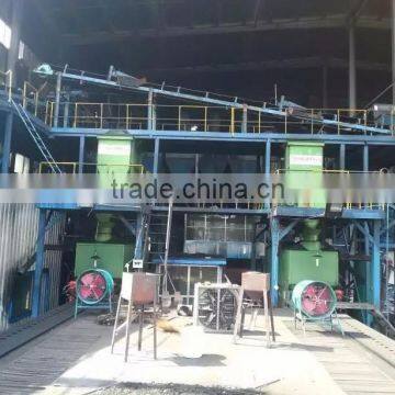 ZZ417 dual station automatic modeling line