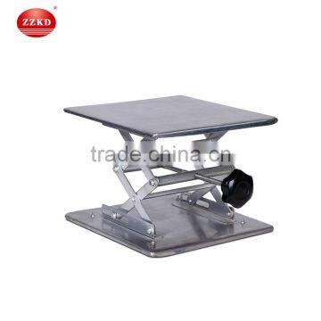 Laboratory Scissors Jack Lifting Table, 100*100mm