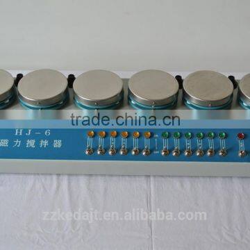 Multi-position Lab Magnetic Stirrer Without Heating photo-4