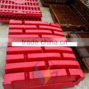 Yigong Jaw Plate for Jaw Crusher, for All Brands Jaw Crusher, Jaw Crusher Liner Plate photo-3