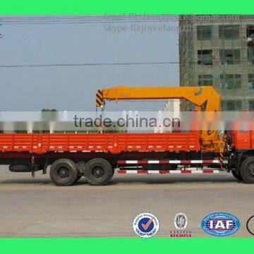 2-7 Tons Telescopic Crane Truck,Truck Mounted Crane photo-5